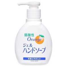 Rocket Soap, Жидкое мыло Orange, 200 мл