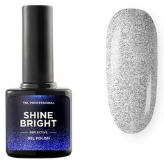 TNL, Гель-лак Shine Bright №01, Серебряный луч