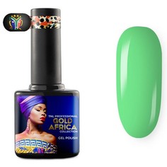 TNL, Гель-лак Gold Africa №17, Жаркие тропики