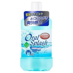 Eoria, Ополаскиватель для рта, со вкусом свежей мяты, 500 мл