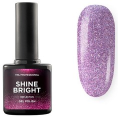 TNL, Гель-лак Shine Bright №09, Сиреневый туман