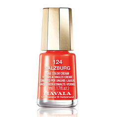 Mavala, Лак для ногтей №124, Salzburg