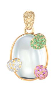 Золотые кулоны, подвески, медальоны Кулоны, подвески, медальоны ALROSA DIAMONDS 2R388823S