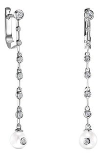 Золотые серьги Серьги ALROSA DIAMONDS 1H118121S