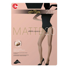 Колготки женские OMSA MATTE 20 den Nero р-р 3