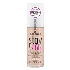 Основа тональная для лица ESSENCE STAY ALL DAY тон 20