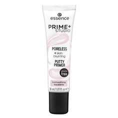 Праймер для лица ESSENCE PRIME+ STUDIO poreless +skin blurring putty primer