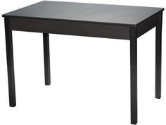 Стол «бристоль» (древпром) черный 110x75x68 см. Линоторг