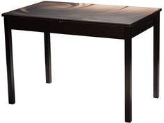 Стол «бристоль» (древпром) коричневый 110x75x68 см. Линоторг