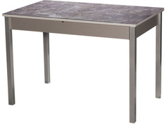 Стол «бристоль» (древпром) серый 110x75x68 см. Линоторг