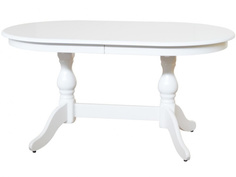 Стол «гранд-3» (линоторг) белый 160x74x100 см.