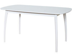 Стол «спайдер» (экомебель +) белый 150x80x75 см. Линоторг