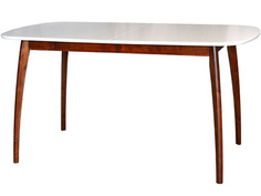 Стол «спайдер» (экомебель +) коричневый 150x75x80 см. Линоторг