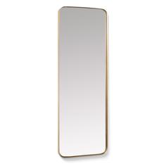 Зеркало настенное orsini (la forma) золотой 55x150x3 см.