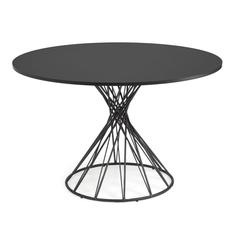 Обеденный стол niut (la forma) черный 77 см.