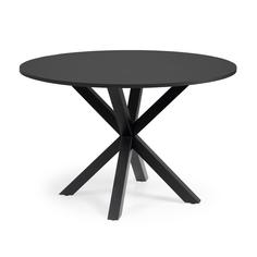Обеденный стол arya (la forma) черный 75 см.