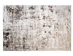 Ковер aramac (garda decor) серый 160x1x230 см.