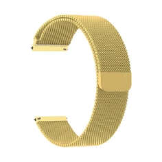 Сменный ремешок LYAMBDA 22mm CAPELLA DS-GM-01-22-GL Gold 22mm CAPELLA DS-GM-01-22-GL Gold