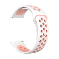Сменный ремешок LYAMBDA 22mm ALIOTH DS-GS-03-22-PK White/Pink 22mm ALIOTH DS-GS-03-22-PK White/Pink