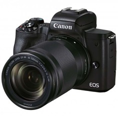 Фотоаппарат системный Canon EOS M50 Mark II 18-150mm f/3.5-6.3 IS STM, Black EOS M50 Mark II 18-150mm f/3.5-6.3 IS STM, Black