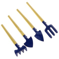 Набор садового инструмента Инструм-Агро 010932, 4 предмета