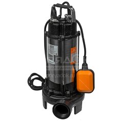 Насос фекальный Вихрь ФН-1500Л, 1.5 кВт, 400 л/мин
