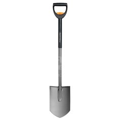 Лопата штыковая Fiskars SmartFit 1001567 металлическая с телескопическим черенком
