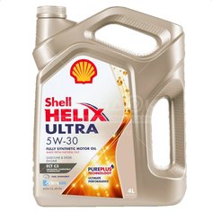 Масло моторное синтетическое Shell Helix Ultra 5W30, 4л