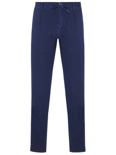 Джинсы Slim Fit на кулиске Scissor Scriptor
