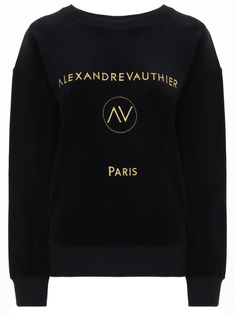 Бархатный свитшот Alexandre Vauthier