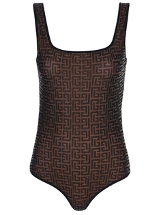 Боди из вискозы Balmain