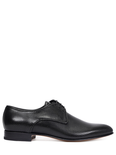 Дерби кожаные Santoni