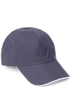 Бейсболка однотонная Loro Piana