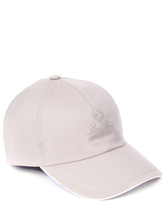 Бейсболка однотонная Loro Piana