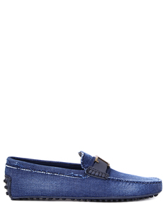 Мокасины джинсовые Tod’S