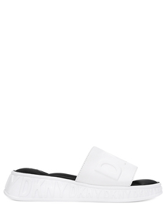 Шлепанцы текстильные Dkny