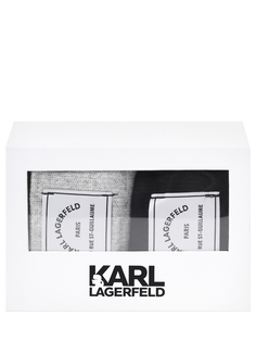 Набор кашемировых носков Karl Lagerfeld