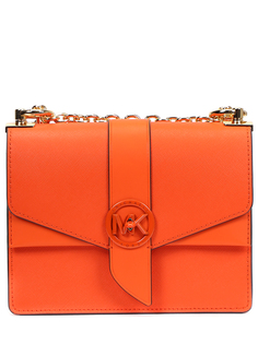 Сумка кожаная Greenwich Michael Kors