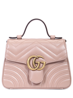 Сумка кожаная Marmont Gucci