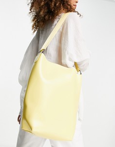 Желтая сумка на плечо Claudia Canova-Желтый