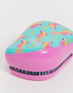 Компактная расческа для распутывания волос Tangle Teezer – Paradise Bird-Бесцветный