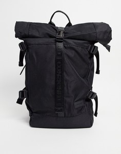 Рюкзак с пряжками Consigned-Черный цвет
