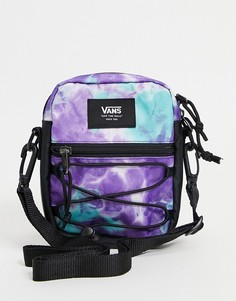 Фиолетовая сумка на плечо Vans-Фиолетовый цвет