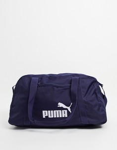 Спортивная сумка темно-синего цвета Puma Phase-Темно-синий
