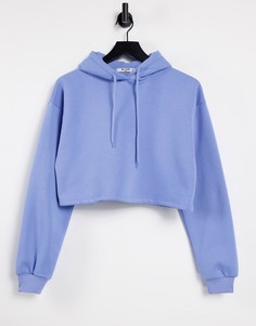 Голубой худи от комплекта NA-KD x Jazmin Azizam