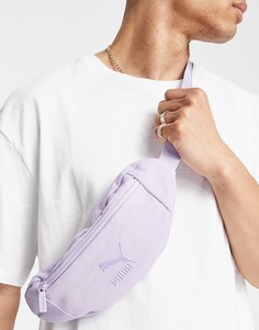 Фиолетовая выбеленная сумка-кошелек на пояс PUMA-Фиолетовый цвет