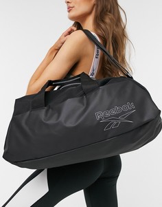 Черная сумка-дафл Reebok Training Essential-Черный цвет