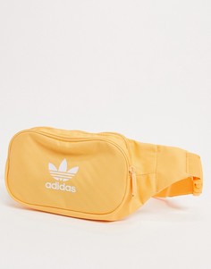 Оранжевая сумка-кошелек на пояс adidas Originals essentials-Оранжевый цвет