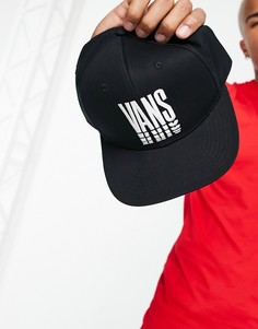 Черная бейсболка Vans Ridgeland-Черный цвет