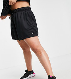 Черные шорты Nike Training Plus Dry Attack-Черный цвет